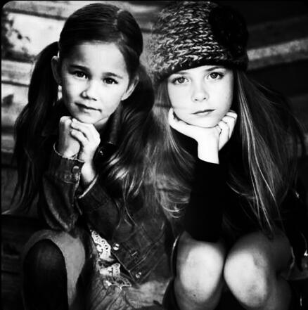 The Twin Daughters: Keagan @Keagan_Rose and @XBrooklyn_CX